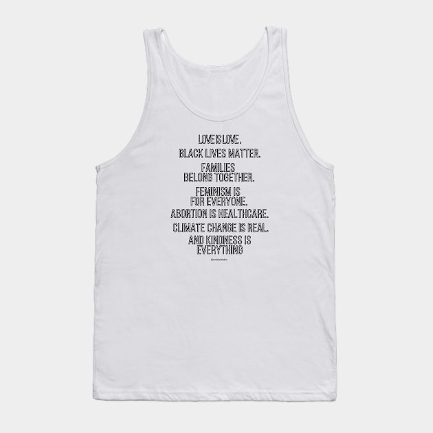 I Believe Tank Top by Pocket Size Latinx